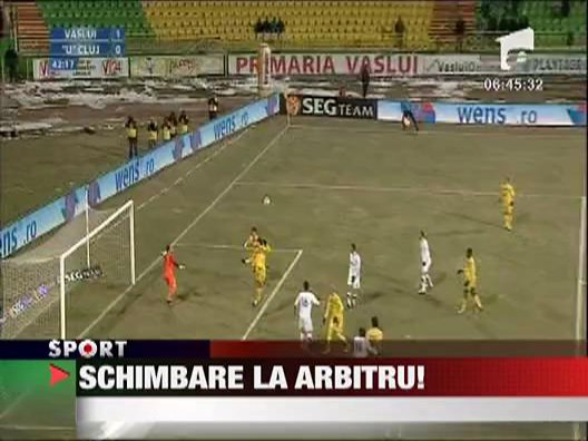 Vaslui - U Cluj 2-0