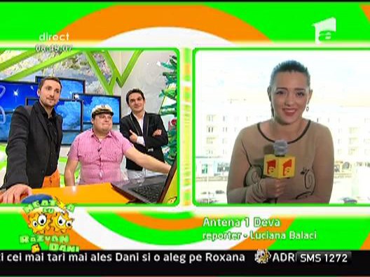 Gasca de la meteo si vecina lor preferata