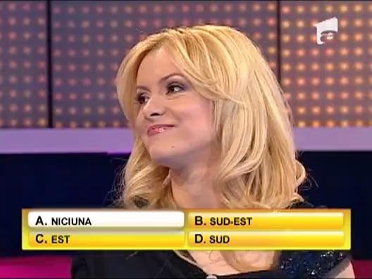 Simona Gherghe infrunta 50 de barbati la "Te pui cu blondele?"