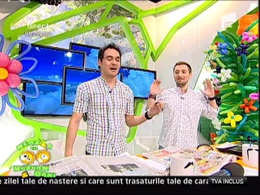 Razvan si Dani despre mascatii care au descins in  Vama Stanca