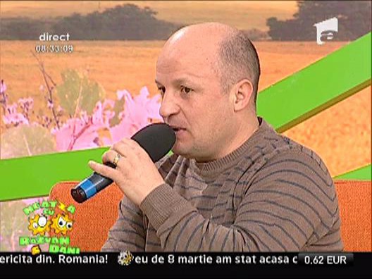 Cornel Ciobanu despre vindecarea prin taierea sub limba