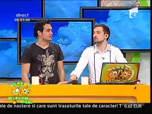 Razvan despre copiuta lui Cristi Minculescu