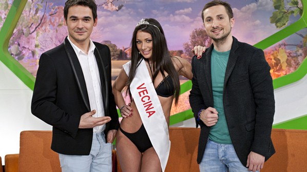 Roxana Vancea, prima zi de munca