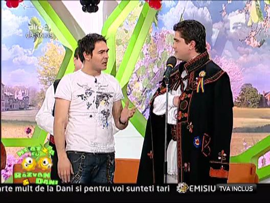Gelu Voicu si Taraful "Lautarii din Teleorman" la Neatza