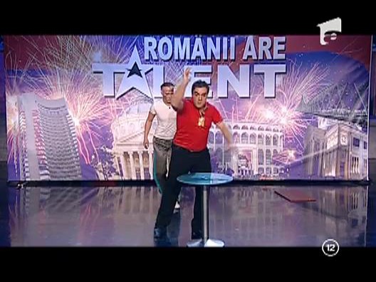 Romanii are talent