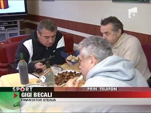 Becali intreaba, Becali raspunde
