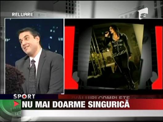 Lavinia nu mai doarme singurica
