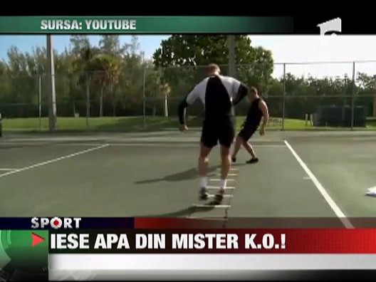Iese apa din "Mister K.O."