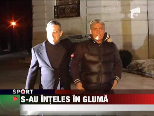 Sorin Cartu nu s-a dus de capul lui la Steaua. L-a sfatuit si sotia