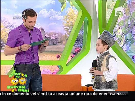 Eusebiu Gafita la Neatza