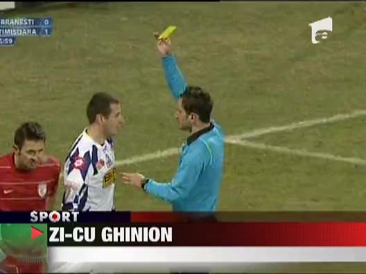 Zi-cu ghinion! Al 4-lea cartonas galben