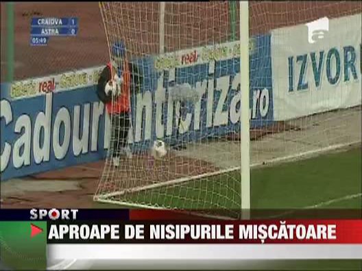 Universitatea Craiova - Astra Ploiesti 1-1