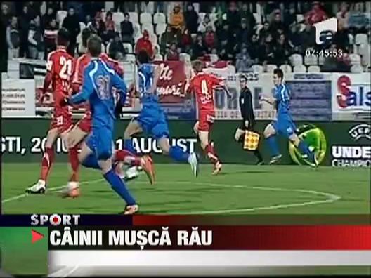 Dinamo - Tg Mures 4-1