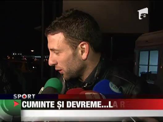 Colegii i-au dus dorul lui Mutu la Nationala