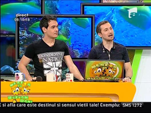 Lectie de fitness cu vecina Roxana