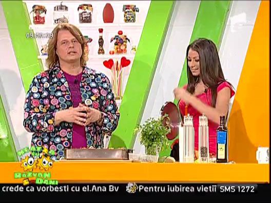 Vladut a pregatit tortelini gratinati