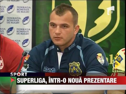 Noul campionat de rugby din Romania