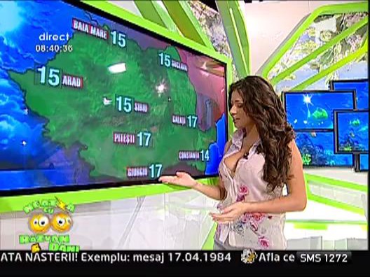 Vremea cu Roxana Vancea - 24 martie