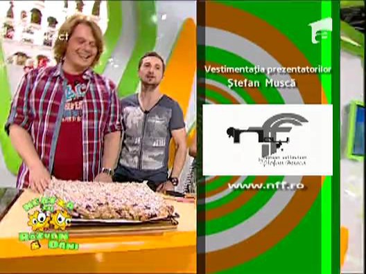 Vladutz a pregatit prajitura cu mac