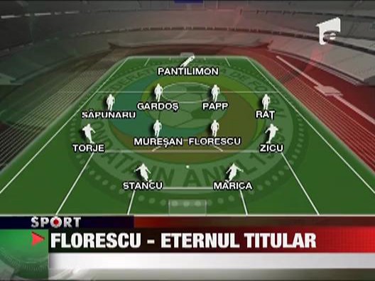 Florescu a ramas batut in cuie in primul 11!