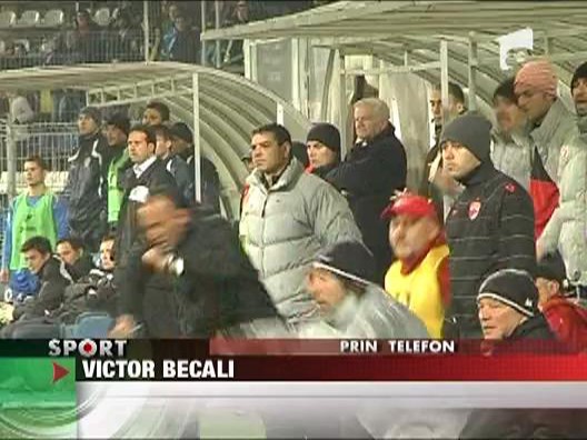 Florin Prunea si Victor Becali s-au jignit reciproc