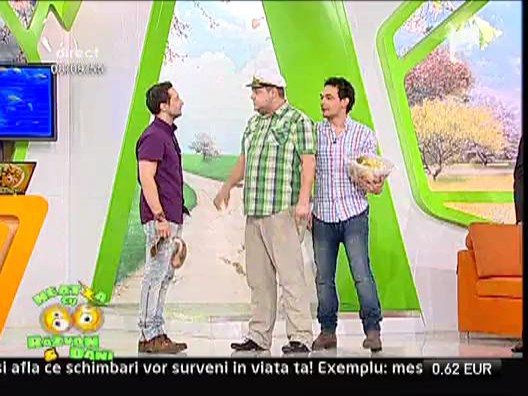 Razvan a venit cu lautari si muraturi