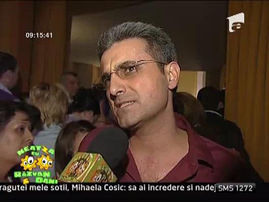 Horia Brenciu a cantat la Sala Palatului