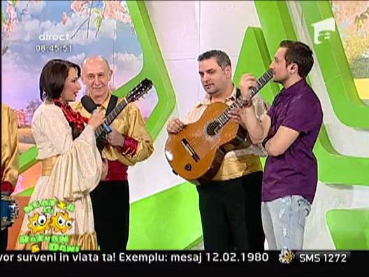 Lavinia Raducanu si Taraful Rromak, la Neatza
