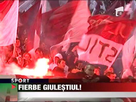 Rapidistii se iau la bataie intre ei!