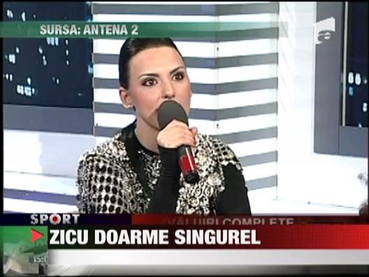 Golgheterul Timisoarei, Ianis Zicu, din nou singur