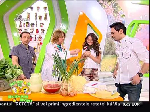 Vladut a pregatit Lasagna de primavara