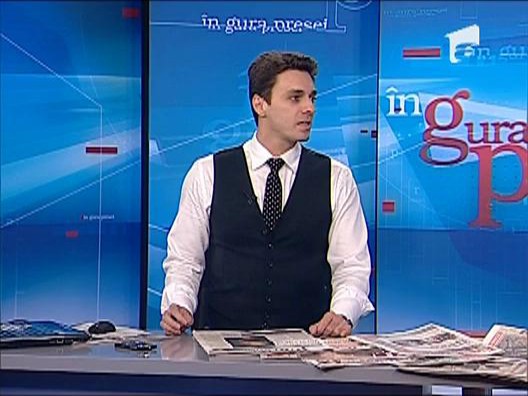Ion Cristoiu, discutie amuzanta cu Lucian Bute