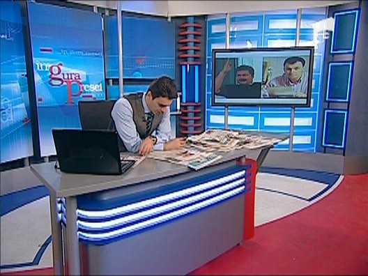 Scandalul Vantu-Ghita! "Bataie" pe Realitatea