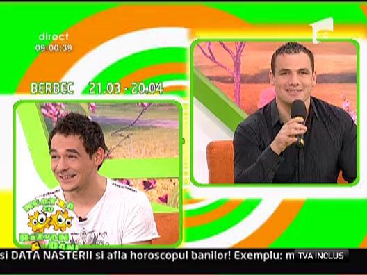 Iftimoaie a facut show la horoscop