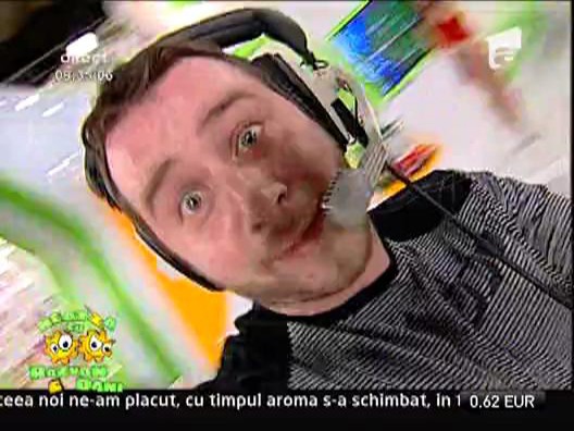 Dani, enervat la culme de Razvan si Puberu