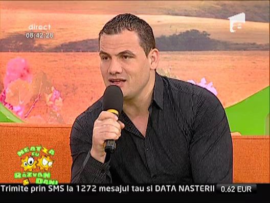 Ionut Iftimoaie, despre lupta pierduta cu Dzevad Poturak