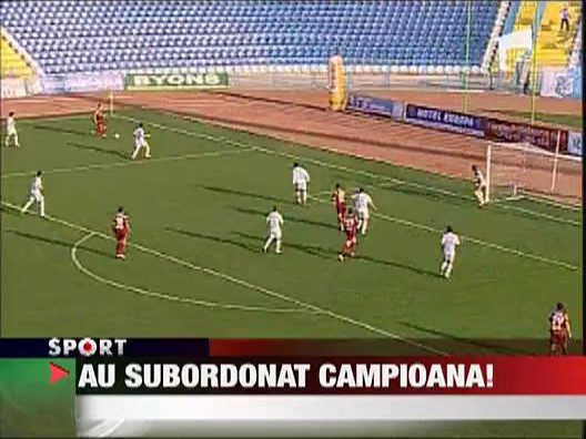 Pandurii - CFR Cluj 2-1
