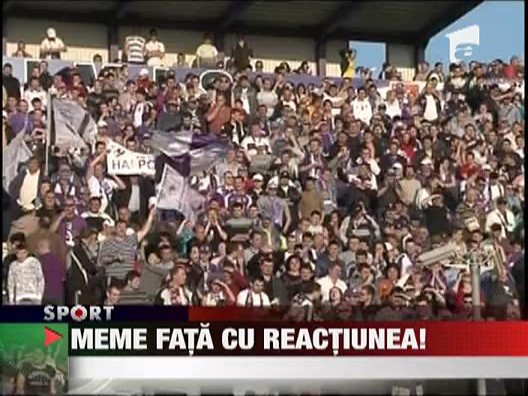 Meme, fata cu reactiunea!