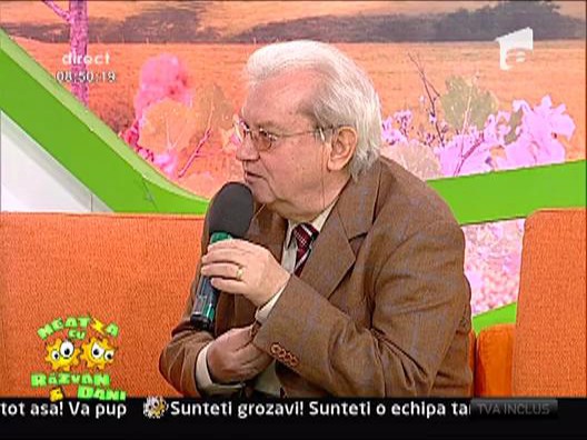 G. Mencinicopschi, despre bulinele colorate de pe alimente