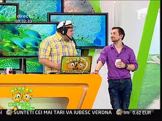 Rubrica sport, cu Varu' Nistor de la Giurgeni