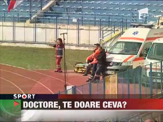 Poli Iasi s-a ales cu o doctorita drept mascota
