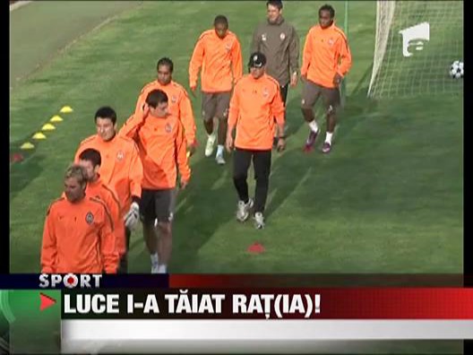 Lucescu si Rat, paziti cu pistoale
