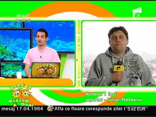 Vremea cu Roxana Vancea - 5 aprilie