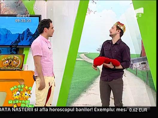 Razvan, 5000 de like-uri pe ora