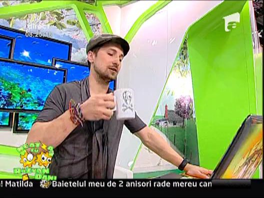 Razvan il provoaca pe Dani