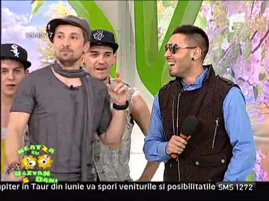Simplu si Alex Velea la Neatza