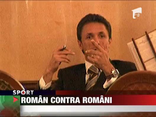 Gica Popescu, roman contra romani