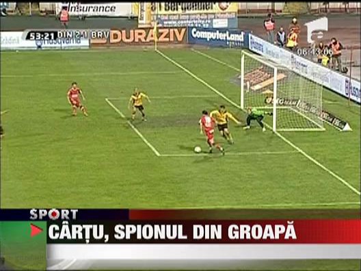 Cartu a fost spionul din Groapa