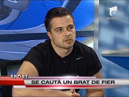 Se cauta brat de fier