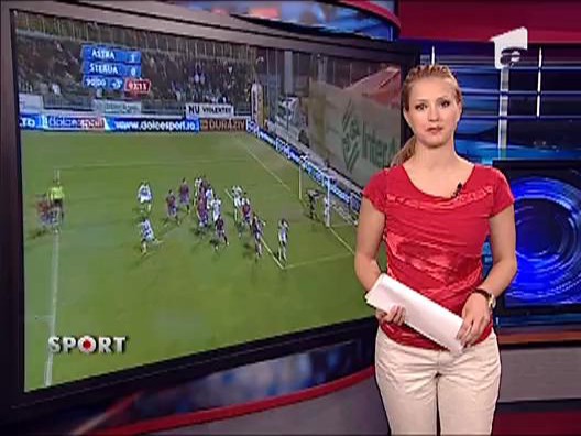 Astra - Steaua 1-0